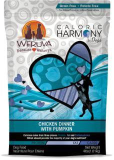 Weruva Caloric Harmony Chicken Dinner With Pumpkin - 12#