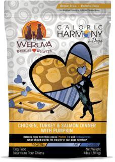 Weruva Caloric Harmony Chicken, Turkey &amp; Salmon Dinner With Pumpkin - 12#