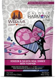 Weruva Caloric Harmony Venison &amp; Salmon Meal Dinner With Pumpkin - 12#