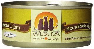 Weruva Meow Luau Canned Cat 24-5.5 oz.