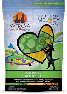 Weruva Caloric Melody Lamb Dinner With Lentils - 12#