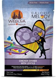 Weruva Caloric Melody Chicken Dinner With Lentils - 24#