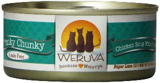 Weruva Funky Chunky Canned Cat 24-5.5 oz.