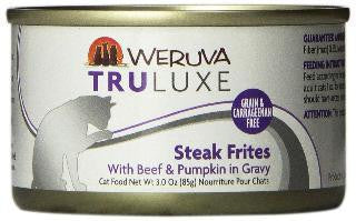 Weruva Truluxe Steak Frites Canned Cat 24-3 oz.