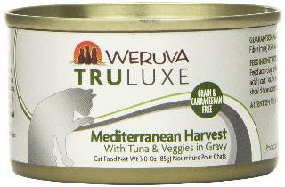 Weruva Truluxe Mediterranean Harvest W-Veggies Cat 24-3 oz.