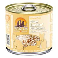 Weruva Cat Paw Lickin' Chicken 12-10 oz.