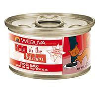 Weruva Sardine Tuna & Turkey Recipe Au Jus Cans Two Tu Tango Cat 24-3.2 oz.