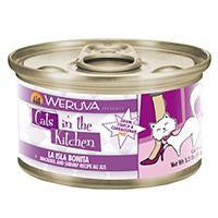 Weruva Mackerel & Shrimp Recipe Au Jus Cans La Isla Bonita Cat 24-3.2 oz.