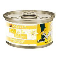 Weruva Chicken Recipe Au Jus Cans Chicken Frick 'A Zee Cat 24-3.2 oz.