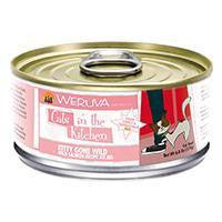 Weruva Wild Salmon Recipe Au Jus Cans Kitty Gone Wild Cat 24-6.0 oz.