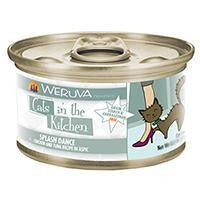 Weruva Chicken & Tuna Recipe In Pumpkin Consomme Cans Funk In The Trunk Cat 24-6.0 oz.