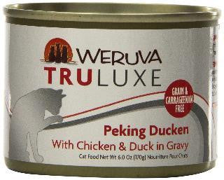 Weruva Truluxe Peking Ducken Canned Cat 24-5.5 oz.