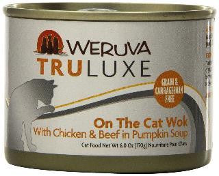 Weruva Truluze On The Cat Wok Cat 24-5.5 oz.