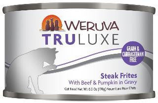 Weruva Truluxe Steak Frites Cat 24-5.5 oz.