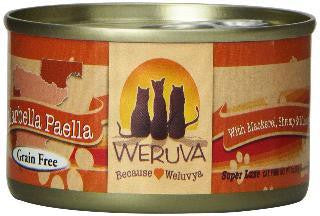 Weruva Marbella Paella Canned Cat 24-3 oz.