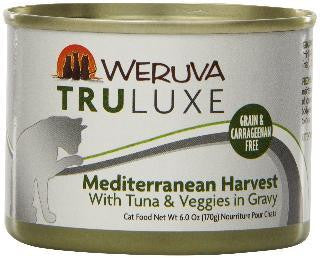 Weruva Truluxe Mediterranean Harvest Cat 24-6 oz.