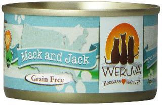 Weruva Mack And Jack Canned Cat 24-3 oz.