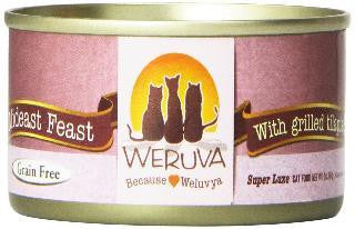 Weruva Mideast Feast Canned Cat 24-3 oz.