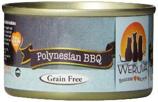 Weruva Polynesian BBQ Canned Cat 24-3 oz.