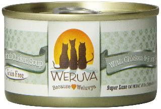 Weruva Grandma's Chicken Soup Canned Cat 24-3 oz.