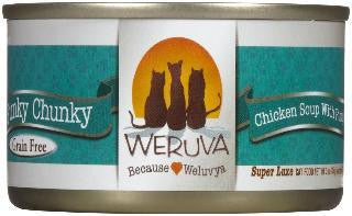 Weruva Funky Chunky Canned Cat 24-3 oz.