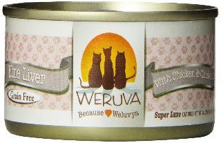 Weruva Nine Liver Canned Cat 24-3 oz.