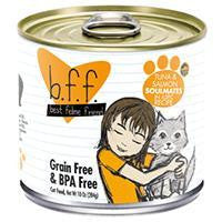 Weruva Best Feline Friend (BFF) Tuna & Salmon Soulmates 12-10 oz.