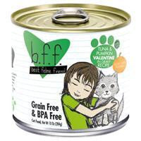 Weruva Best Feline Friend (BFF) Tuna & Veggies Valentine 12-10 oz.