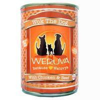 Weruva Wok The Dog Can Dog 12-14 oz.