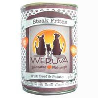 Weruva Steak Frites Can Dog 12-14 oz.