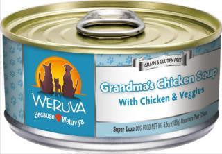 Weruva Grandma's Chicken Soup Can Dog 24-5.5 oz.