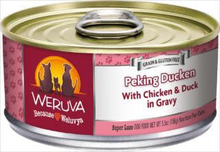 Weruva Peking Ducken Can Dog 24-5.5 oz.