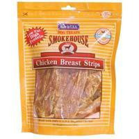 Smokehouse USA Chicken Strips 8 oz. Resealable Bag