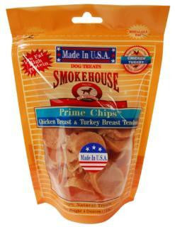 Smokehouse USA Prime Chips Chicken-Turkey 4 oz.