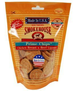 Smokehouse USA Prime Chips Chicken-Beef 4 oz.