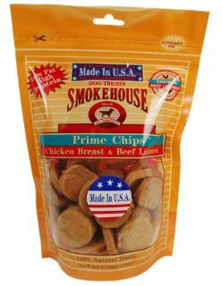 Smokehouse USA Prime Chips Chicken-Beef 8 oz.