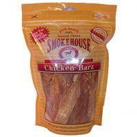 Smokehouse USA Chicken Barz 8 oz. Resealable Bag