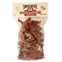 Smokehouse Piggy Slivers 24Pk Bag