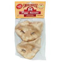 Smokehouse Puffed Piggy Snout 2Pk