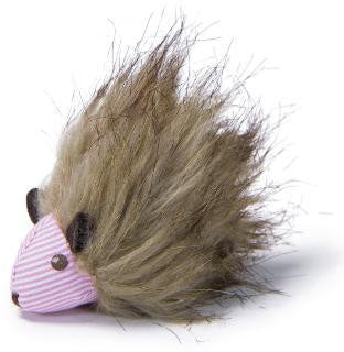 Petlinks Cat Toy Plush Player - Hedgehog Refillable