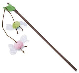 Petlinks Cat Toy Dizzy Bugs Spinning Wand