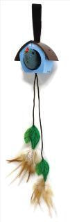 Petlinks Cat Toy Cuckoo Catnip Door Hanger