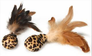 Petlinks Cat Toy Feather Flips