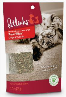 Petlinks Pure Bliss Organic Catnip 1oz