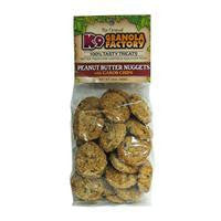 K9 Granola Mini Peanut Butter-Carob Nuggets 12 oz.