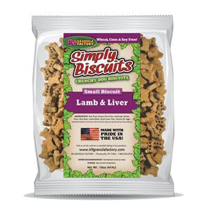 K9 Granola Simply Biscuits Lamb-Liver Small 16 oz.