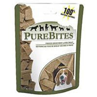 PureBites Beef-Liver Freeze Dried Treats 2 oz.