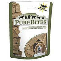 PureBites Beef-Liver Freeze Dried Treats 8.8 oz.