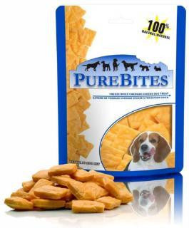 PureBites Cheddar Cheese Freeze Dried Treat 8.8 oz.