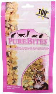 PureBites Salmon 0.49oz- 14g- Entry Size Cat Treats